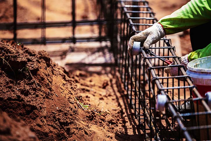 Modelo plan preventivo de riesgos en sector construcción.