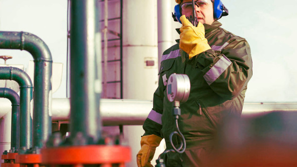 Técnico de una empresa térmica
