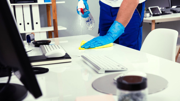 Orden y limpieza en el lugar de trabajo como condición de un entorno laboral seguro