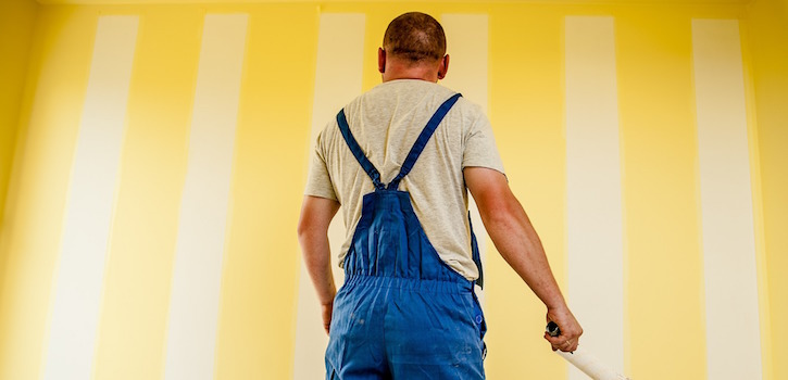 Los riesgos laborales más frecuentes en los trabajos de pintura