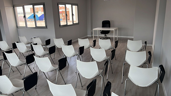 Alquiler aulas Madrid