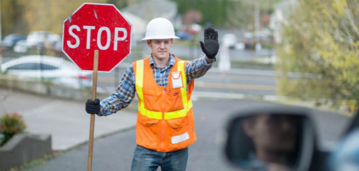 Prevención de riesgos laborales en trabajos de seguridad vial