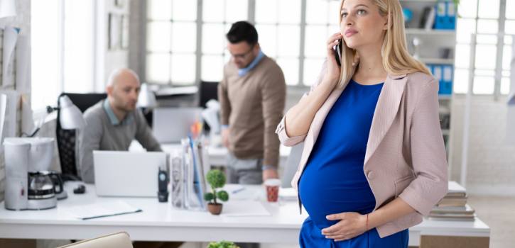 Embarazo y lactancia en el trabajo: Evaluación de riesgos específicos