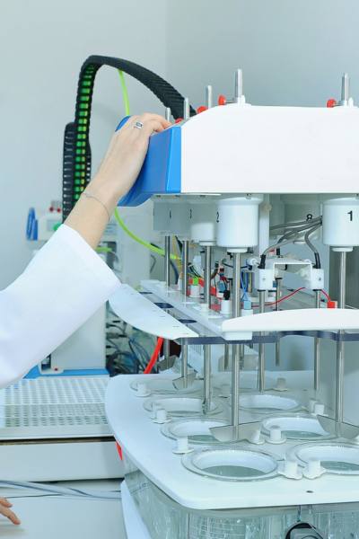 Centro de mediciones higiénicas en empresas