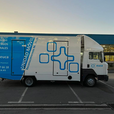 Unidad medicalizada móvil EUCA